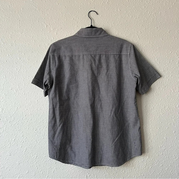 Vintage Tweety Looney Tunes Gingham Button Front Short Sleeve Top Sz Small - Picture 3 of 6